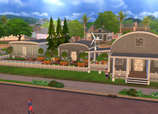 Жилой особнячок с пристройками от Karon для Sims 4 Жилой особнячок с пристройками от Karon для Sims 4