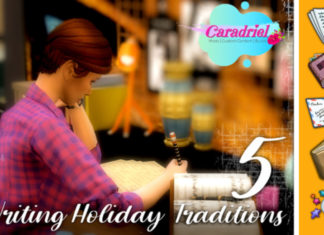Мод «Традиции для писателя» от caradriel для Sims 4 Мод «Традиции для писателя» от caradriel для Sims 4