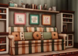 Квартира Шик 21-1313 от greenjeensims для Sims 4 Квартира Шик 21-1313 от greenjeensims для Sims 4