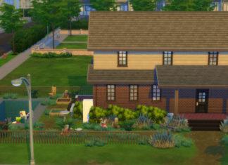 Жилой дом «Заброшенность» от Innamode для Sims 4 Жилой дом «Заброшенность» от Innamode для Sims 4