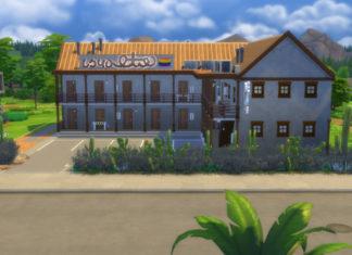 Мотель «Вуху» от Keallow_075 для Sims 4 Мотель «Вуху» от Keallow_075 для Sims 4