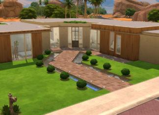 Жилой дом «Рай в пустыне» от iSandor для Sims 4 Жилой дом «Рай в пустыне» от iSandor для Sims 4