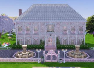 Жилой дом «Розовая страсть» от Brainl3ss для Sims 4 Жилой дом «Розовая страсть» от Brainl3ss для Sims 4