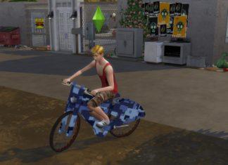 Мод «Без шлема» от endermbind для Sims 4 Мод «Без шлема» от endermbind для Sims 4