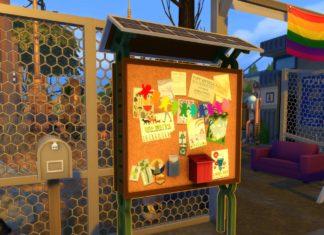 Мод «Доски общественного мнения незаметны» от endermbind для Sims 4 Мод «Доски Общественного мнения незаметны» от endermbind для Sims 4