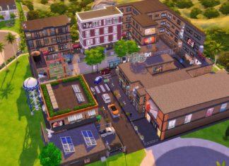 Общественный участок «Квартал Белем» от tsukasa31 для Sims 4 Общественный участок «Квартал Белем» от tsukasa31 для Sims 4