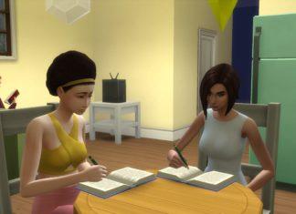 Мод «Подростки и дети помогают с домашним заданием» от Eunola для Sims 4 Мод «Подростки и дети помогают с домашним заданием» от Eunola для Sims 4