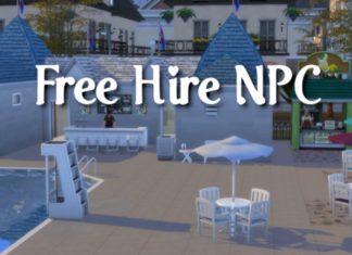 Мод «Бесплатный найм NPC» от scarlet для Sims 4 Мод «Бесплатный найм NPC» от scarlet для Sims 4
