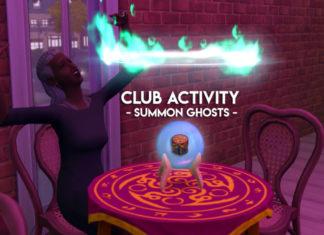 Мод «Клубная деятельность Паранормальное» от ChippedSim для Sims 4 Мод «Клубная деятельность Паранормальное» от ChippedSim для Sims 4