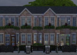 Жилой дом Битлз от 2cupsoforangejuice для Sims 4 Жилой дом Битлз от 2cupsoforangejuice для Sims 4