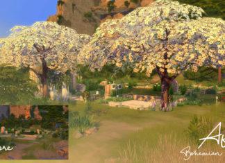 Свадебный парк «Утесы» от Lahawana для Sims 4 Свадебный парк «Утесы» от Lahawana для Sims 4
