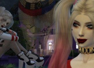 Персонаж Харли Квинн от SweetyKrolick для Sims 4 Персонаж Харли Квинн от SweetyKrolick для Sims 4
