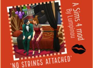 Мод «Вуху без обязательств» от Lumpinou для Sims 4 Мод «Вуху без обязательств» от Lumpinou для Sims 4