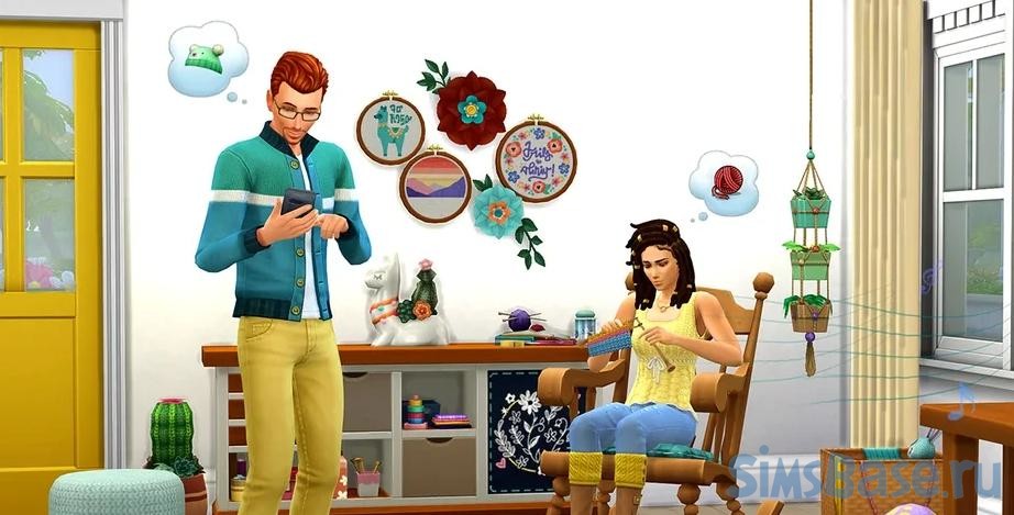 Полный обзор дополнений, игровых наборов и каталогов аксессуаров для игры The Sims 4