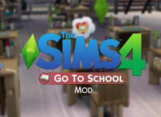 Мод «В школу Go to School V5.1» от zerbu для Sims 4 Мод «В школу Go to School» от zerbu для Sims 4