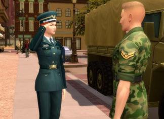 Мод «Записаться на войну» от kuttoe для Sims 4 Мод «Записаться на войну» от kuttoe для Sims 4