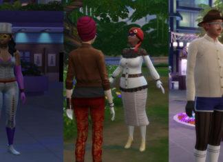 Мод «Нет странной одежды на горожанах» от simthing-clever для Sims 4 Мод «Нет странной одежды на горожанах» от simthing-clever для Sims 4