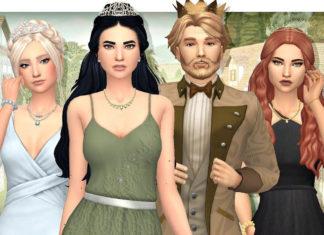 Мод «Набор черт характера Королевская чета» от Kiara для Sims 4 Мод «Набор черт характера Королевская чета» от Kiara для Sims 4