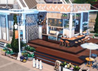 Кафе «Комнатка» от moonlightowl-es для Sims 4 Кафе «Комнатка» от moonlightowl-es для Sims 4