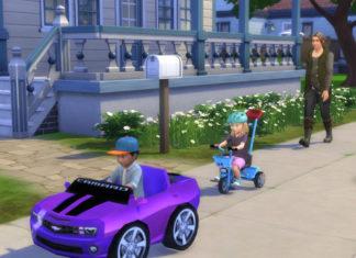 Мод «Велосипеды и машинки для детей и малышей» от Waronk для Sims 4 Мод «Велосипеды и машинки для детей и малышей» от Waronk для Sims 4
