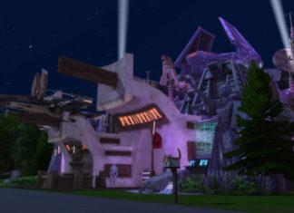Ночной клуб «Звездные войны» от bradybrad7 для Sims 4 Ночной клуб «Звездные войны» от bradybrad7 для Sims 4