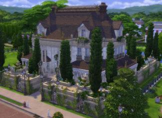 Жилой дом «Классическая вилла» от alexiasi для Sims 4 Жилой дом «Классическая вилла» от alexiasi для Sims 4