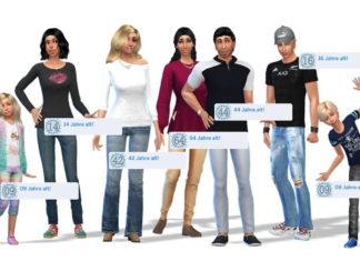 Мод «Реальный возраст симов» от sotaru для Sims 4 Мод «Реальный возраст симов» от sotaru для Sims 4