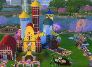 Жилой дом Candy Land от jwjj420 для Sims 4 Жилой дом Candy Land от jwjj420 для Sims 4