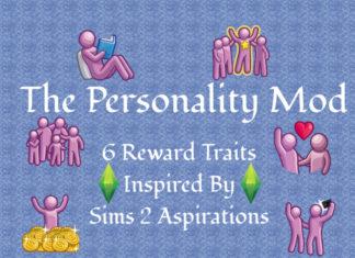 Мод «Черты характера и изменение личности Personality mod 1.3» от missyhissy для Sims 4 Мод «Черты характера и изменение личности» от missyhissy для Sims 4