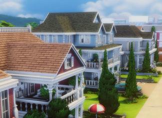 Застройка Нюкреста (Риджлайн-Драйв) от RatMountain для Sims 4 Застройка Нюкреста (Риджлайн-Драйв) от RatMountain для Sims 4