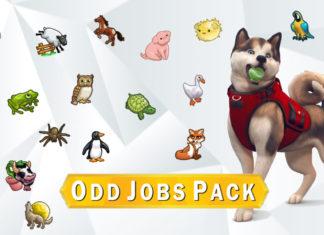 Мод «20 подработок с животными» от NerdyDoll для Sims 4 Мод «20 подработок с животными» от NerdyDoll для Sims 4