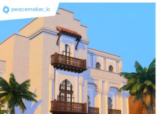Дом «Восточная сказка» от simsationaldesigns для Sims 4 Дом «Восточная сказка» от simsationaldesigns для Sims 4