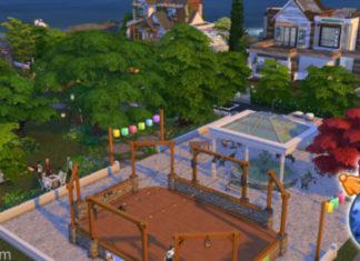 Мод «Маленький район» от littlemssam для Sims 4 Мод «Маленький район» от littlemssam для Sims 4