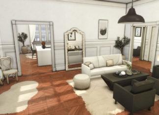 Квартира Modern Vintage Apartment для Калпеппер Хаус 20 от evarotky для Sims 4 Квартира Modern Vintage Apartment для Калпеппер Хаус 20 от evarotky для Sims 4
