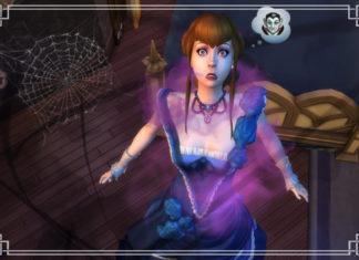Как перестать быть вампиром в Sims 4 Как перестать быть вампиром в Sims 4