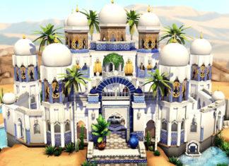 Жилой дом Оазис от SarahAmina для Sims 4 Жилой дом Оазис от SarahAmina для Sims 4