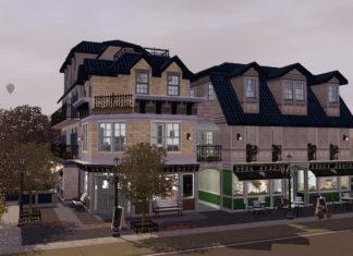 Индустриальная кондитерская от Brunnis-2 для Sims 4 Индустриальная кондитерская от Brunnis-2 для Sims 4