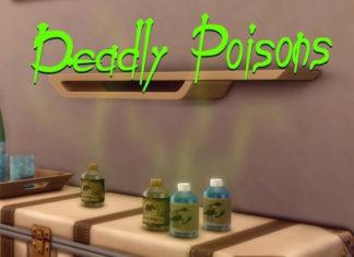 Мод «Смертельные яды или Deadly Poisons » от Andirz для Sims 4 Мод «Смертельные яды или Deadly Poisons» от Andirz для Sims 4