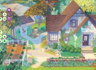 Жилой дом Лаванда от allisas для Sims 4 Жилой дом Лаванда от allisas для Sims 4