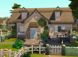 Коттедж для расширения Загородная жизнь от simsontherope для Sims 4 Коттедж для расширения Загородная жизнь от simsontherope для Sims 4