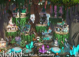 Жилой дом на дереве от miss-unfortunate для Sims 4 Жилой дом на дереве от miss-unfortunate для Sims 4