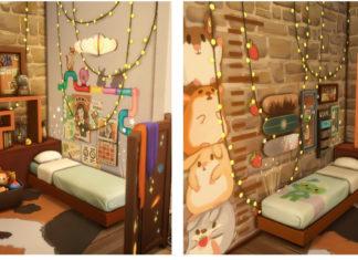 Квартира 121, Хаким Хаус, Сан Мишуно от Crazybanana941 для Sims 4 Квартира 121, Хаким Хаус, Сан Мишуно от Crazybanana941 для Sims 4
