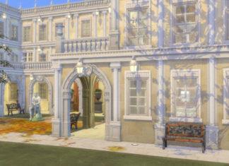 Новое здание Бритчестерского общежития от FernSims для Sims 4 Новое здание Бритчестерского общежития от FernSims для Sims 4
