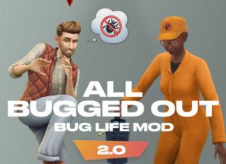 Мод «Насекомые в садах и на участке» от lot51 для Sims 4 Мод «Насекомые в садах и на участке» от lot51 для Sims 4