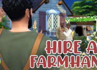 Мод «Наемные рабочие на ферме» от siriussimmer для Sims 4 Мод «Наемные рабочие на ферме» от siriussimmer для Sims 4