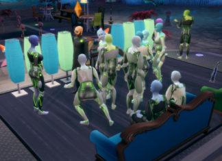 Мод «Свойство участка Зона пришельцев» от simularity для Sims 4 Мод «Свойство участка Зона высадки пришельцев» от simularity для Sims 4