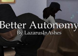 Мод «Улучшенная автономность или Better Autonomy» от lazarusinashes для Sims 4 Мод «Улучшенная автономность или Better Autonomy» от lazarusinashes для Sims 4