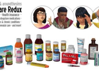 Мод «Новая система здравоохранения или Healthcare Redux 9.7» от adeepindigo для Sims 4 Мод «Новая система здравоохранения или Healthcare Redux» от adeepindigo для Sims 4