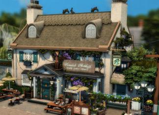 Бар «Зелёный дракон» от moonlight для Sims 4 Бар «Зелёный дракон» от moonlight для Sims 4