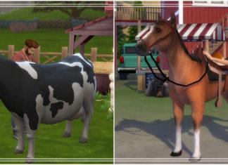 Мод Фермерский город Farmland против Sims 4 Загородная жизнь Мод Фермерский город Farmland против Sims 4 Загородная жизнь